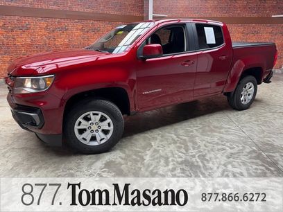 Used 2021 Chevrolet Colorado LT w/ LT Convenience Package