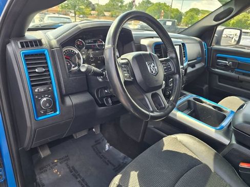 Used 2018 RAM 1500 Sport w/ Hydro Blue Sport Package AWD/4WD image 8
