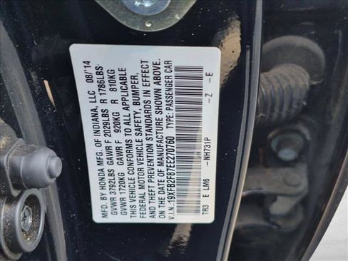 Used 2014 Honda Civic EX image 24