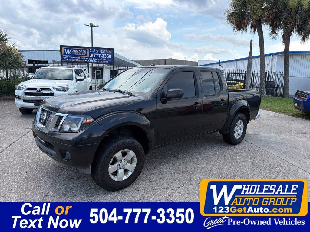 Used 2013 Nissan Frontier SV RWD image 1