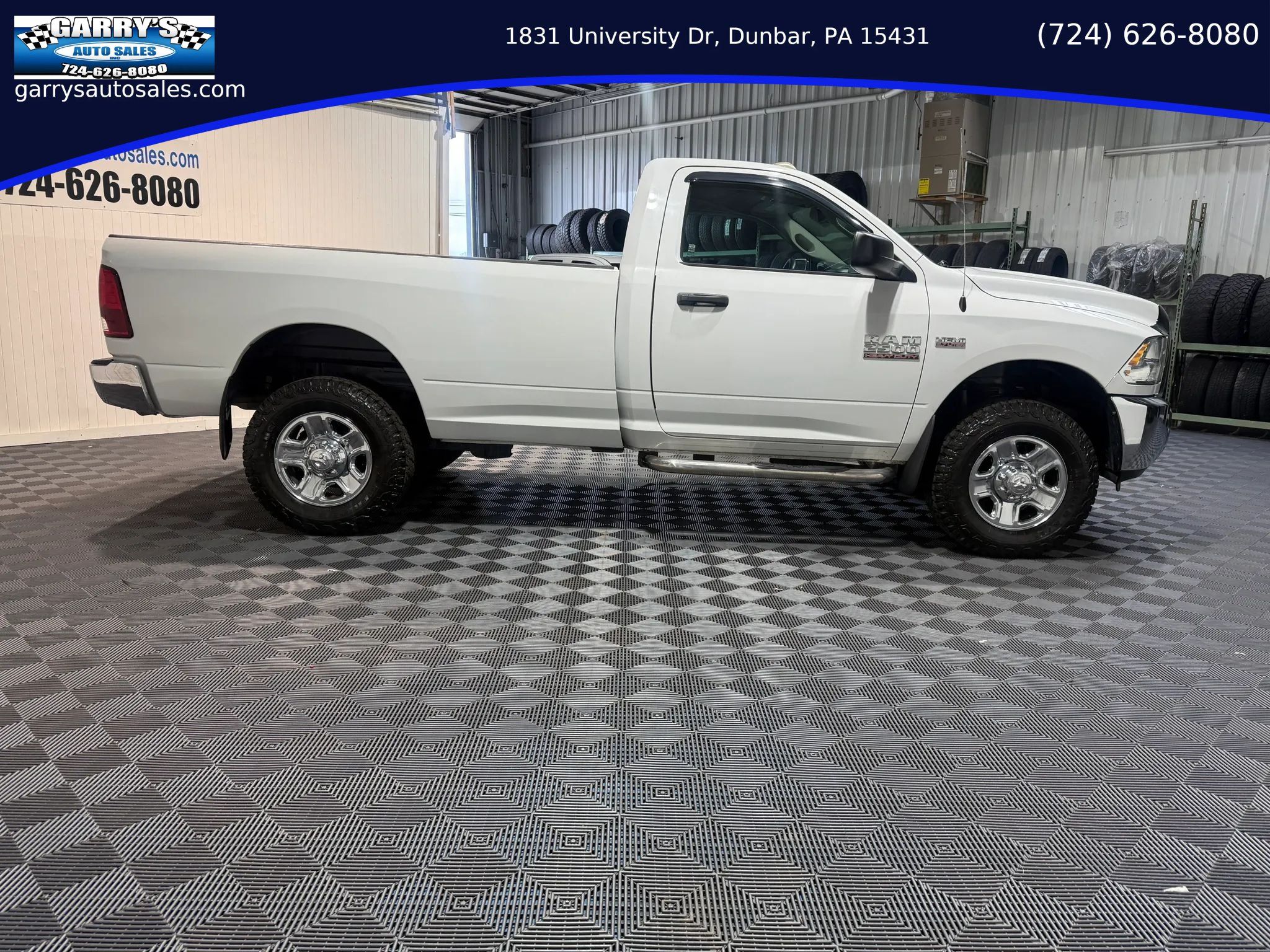 Used 2016 RAM 2500 Tradesman w/ Chrome Appearance Group AWD/4WD image 4