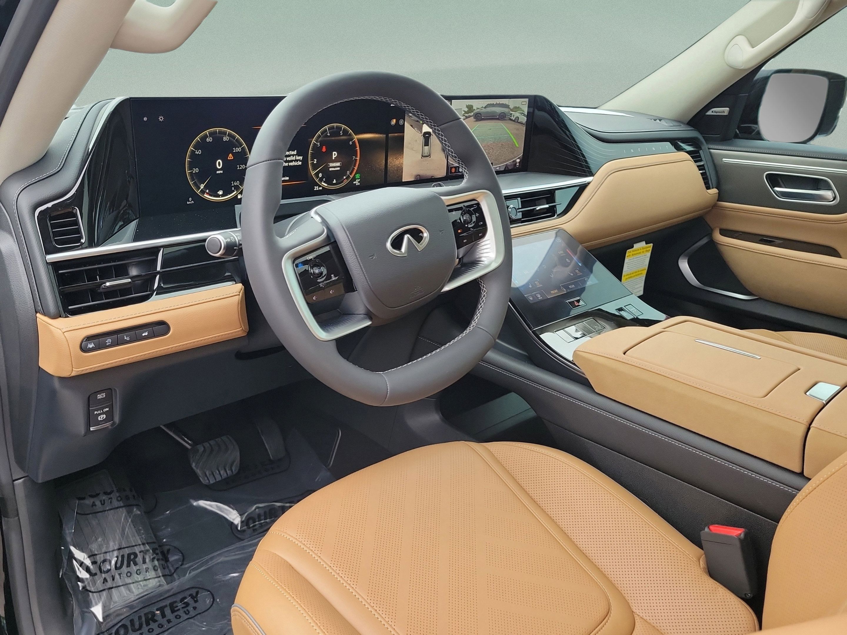 Certified 2026 INFINITI QX80 Luxe w/ Cargo Package AWD/4WD image 23