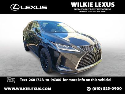 Certified 2022 Lexus RX 350 AWD w/ Premium Package