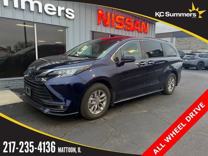 Used 2025 Toyota Sienna XLE w/ XLE Plus Package