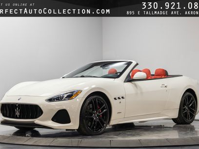 Used 2018 Maserati GranTurismo Convertible