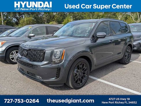 Used 2021 Kia Telluride SX w/ SX Prestige Package AWD/4WD image 1