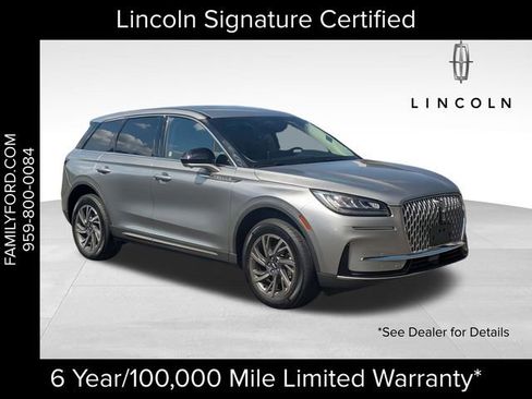 Certified 2023 Lincoln Corsair AWD w/ Equipment Group 101A image 1