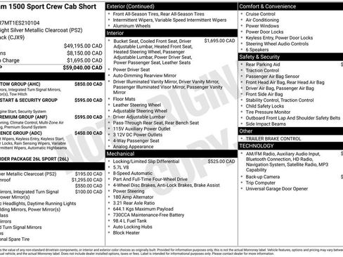 Used 2014 RAM 1500 Sport w/ Trailer Tow Group image 10