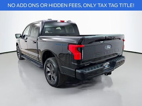 New 2025 Ford F150 Lightning Flash w/ Max Trailer Tow Package image 5