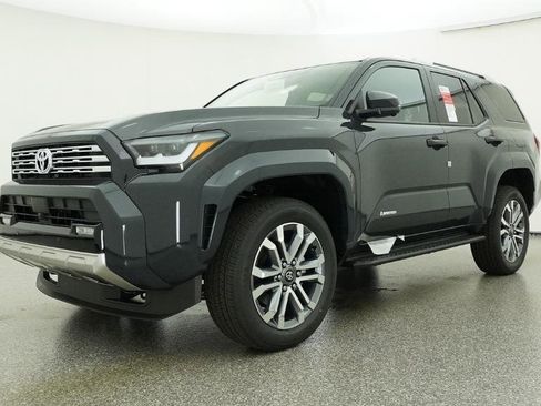 New 2026 Toyota 4Runner Limited AWD/4WD image 15