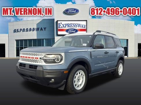 New 2026 Ford Bronco Sport Heritage w/ Convenience Package AWD/4WD image 1