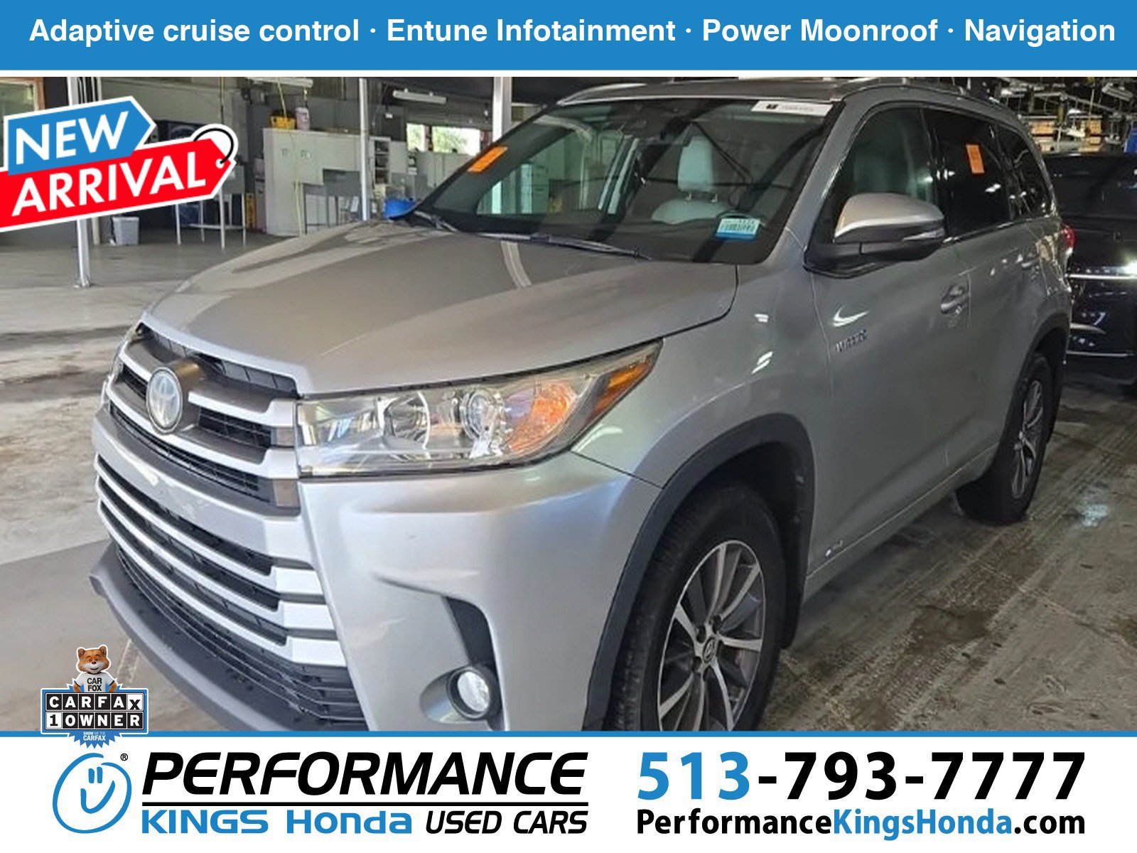 Used 2017 Toyota Highlander XLE w/ Carpet Mat Package AWD/4WD image 1