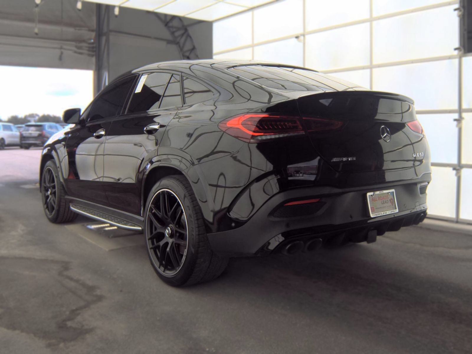 Used 2022 Mercedes-Benz GLE 53 AMG 4MATIC Coupe image 3