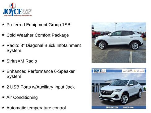 Certified 2023 Buick Encore GX Preferred w/ Cold Weather Comfort Package image 9
