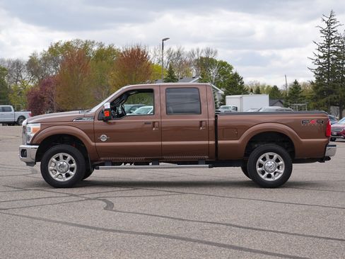 Used 2011 Ford F350 Lariat w/ Lariat Ultimate Pkg AWD/4WD image 7