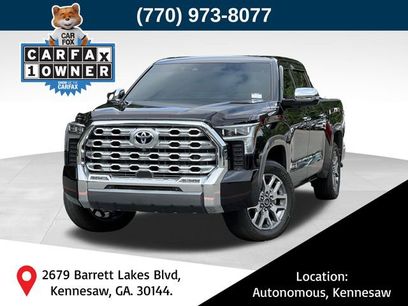 Used 2024 Toyota Tundra 1794 Edition