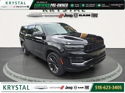 Used 2025 Jeep Grand Wagoneer L Series III w/ Rear Seat Video Group 1