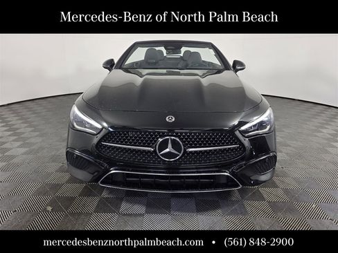Certified 2025 Mercedes-Benz CLE 300 4MATIC Cabriolet image 2