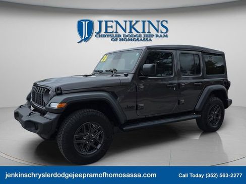 New 2026 Jeep Wrangler Sport S image 2