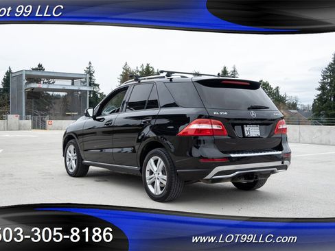Used 2013 Mercedes-Benz ML 350 BlueTEC 4MATIC image 8