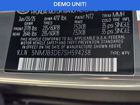 Used 2025 Hyundai Tucson SEL FWD image 34