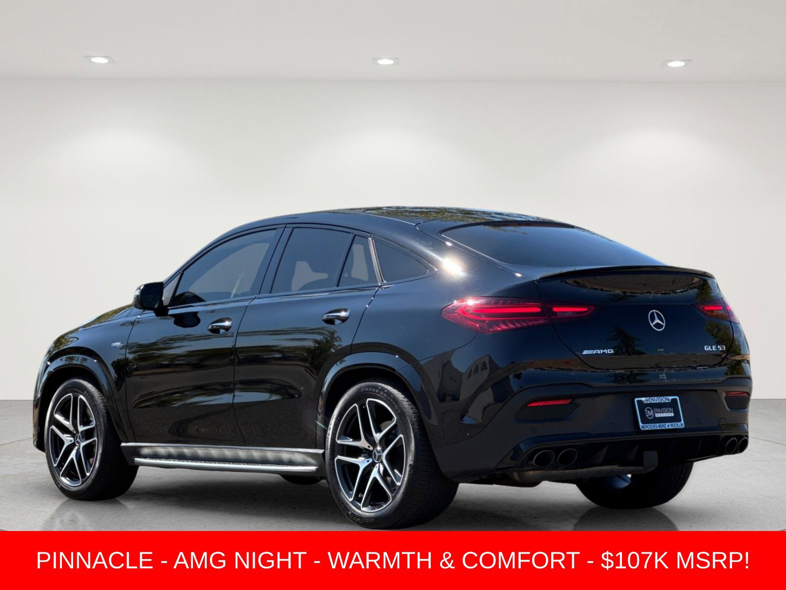 Certified 2025 Mercedes-Benz GLE 53 AMG 4MATIC Coupe image 4