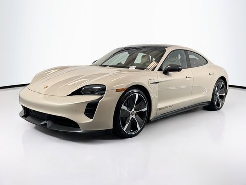 Used 2021 Porsche Taycan Turbo S image 1