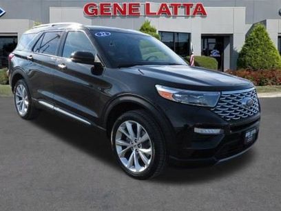 Certified 2022 Ford Explorer Platinum w/ Equipment Group 601A