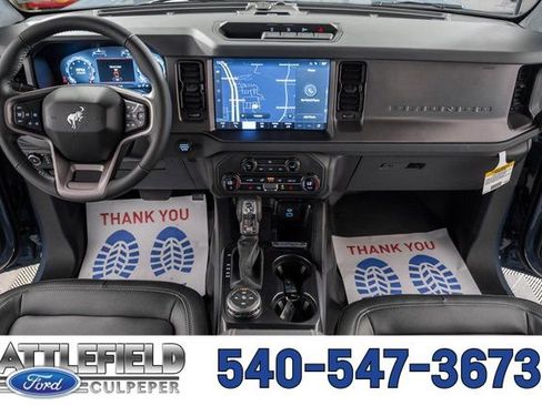 New 2025 Ford Bronco Big Bend w/ Black Diamond Package image 21