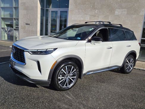 Certified 2025 INFINITI QX60 Autograph w/ Cargo Package image 2