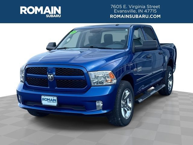 Used 2017 RAM 1500 Express w/ Express Value Package AWD/4WD image 1
