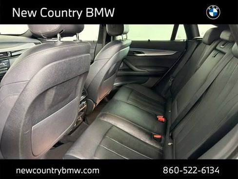 Used 2019 BMW X6 xDrive35i w/ M Sport Package AWD/4WD image 14