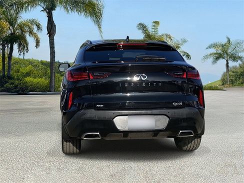 Certified 2022 INFINITI QX55 Luxe w/ Cargo Package image 3