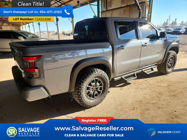 Used 2023 Nissan Frontier PRO-4X w/ Pro-4X Premium Package AWD/4WD image 4