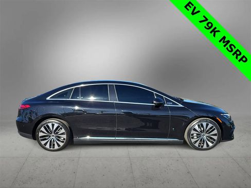 Used 2024 Mercedes-Benz EQE 350+ 4MATIC Sedan image 9