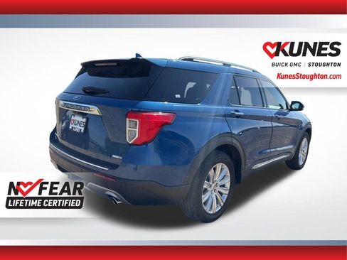Used 2020 Ford Explorer Limited w/ Class III Trailer Tow Package AWD/4WD image 10