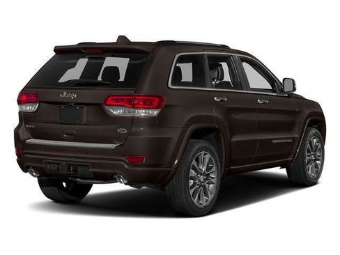 Certified 2017 Jeep Grand Cherokee Overland w/ Jeep Active Safety Group AWD/4WD image 3