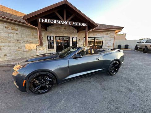 Used 2021 Chevrolet Camaro LT image 8