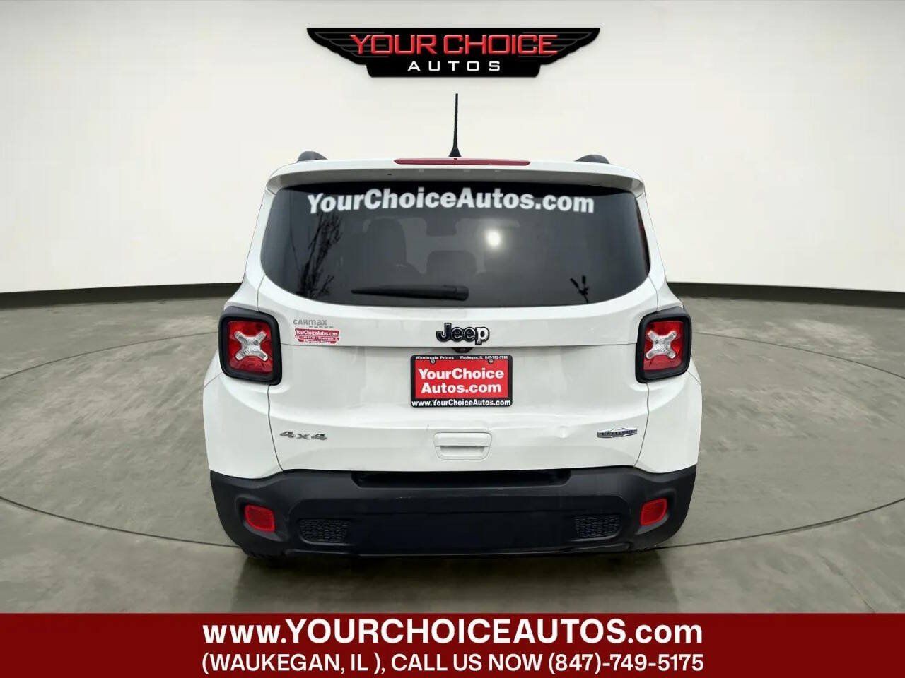 Used 2020 Jeep Renegade Latitude AWD/4WD image 4