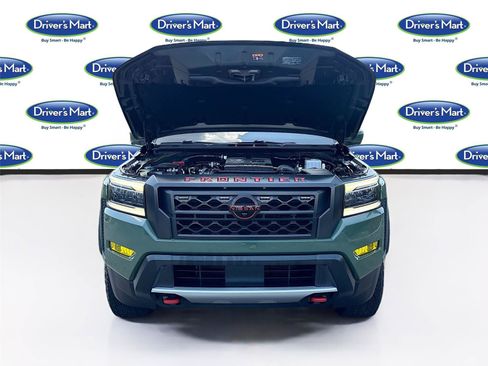 Used 2023 Nissan Frontier Pro-X w/ Pro-X Premium Package RWD image 33