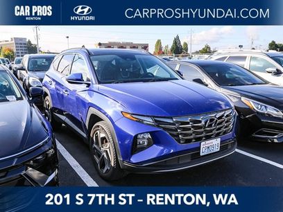 Certified 2023 Hyundai Tucson Limited w/ Cargo Package
