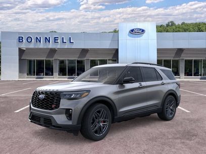 New 2026 Ford Explorer ST w/ Sun And Sound Package