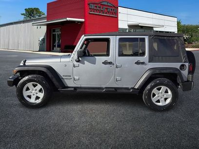 Used 2016 Jeep Wrangler Unlimited Sport w/ Quick Order Package 24S
