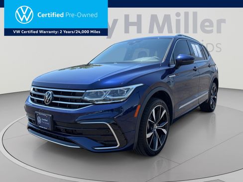 Used 2022 Volkswagen Tiguan SEL R-Line AWD/4WD image 1