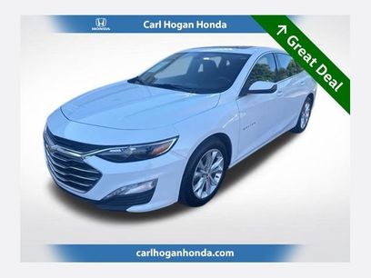 Used 2021 Chevrolet Malibu LT