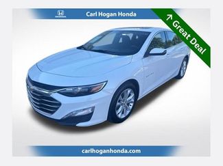 Used 2021 Chevrolet Malibu LT FWD video 1