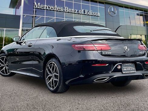 Used 2023 Mercedes-Benz E 450 4MATIC Cabriolet image 2