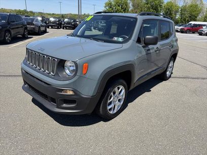 Certified 2018 Jeep Renegade Sport w/ Power & Air Group