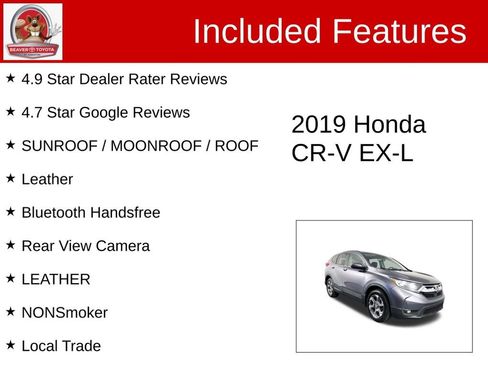 Used 2019 Honda CR-V EX-L image 4