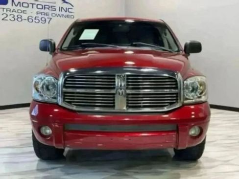 Used 2008 Dodge Ram 1500 Truck Laramie w/ Trailer Tow Group RWD image 3